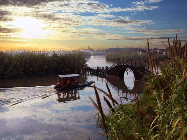 攜程攻略 | 探訪紅色水鄉(xiāng) 常熟沙家浜風(fēng)景區(qū)，朋友出游的理想之選